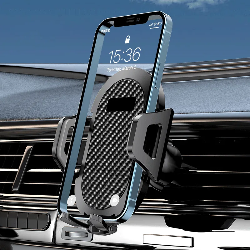 UniversalAutoPhoneHolderCarAirVentClipMountMobilePhoneHolder