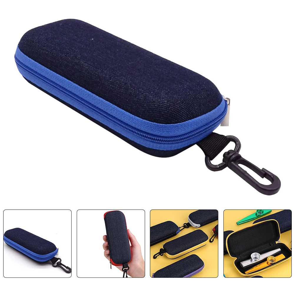 

Kazoo Zipper Storage Case Kazoo EVA Case Kazoo Organizer Kazoo Dustproof Box