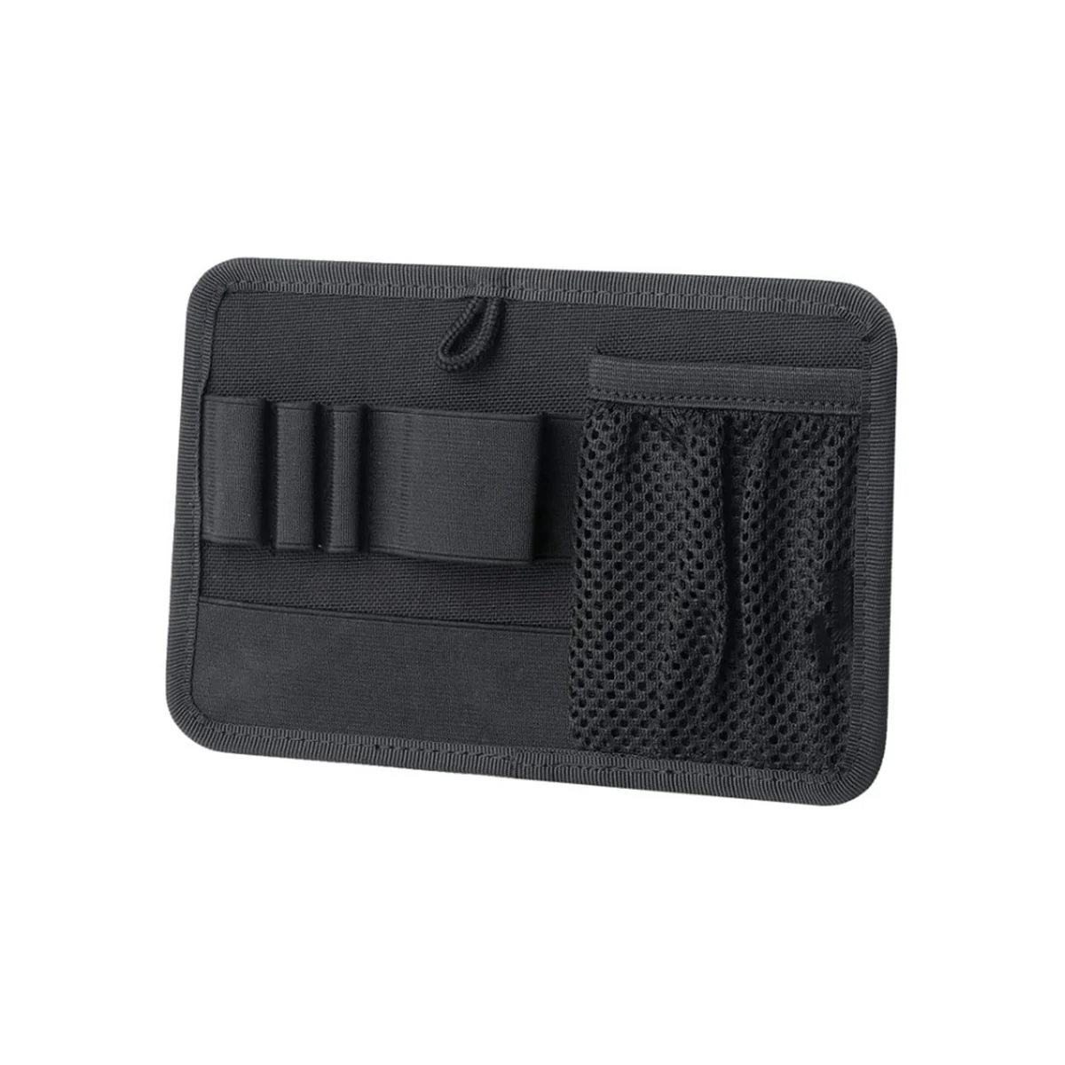

Bag Insert Modular Organizer Utility Admin Pouch Hook Fasteners - Key Holder,Black
