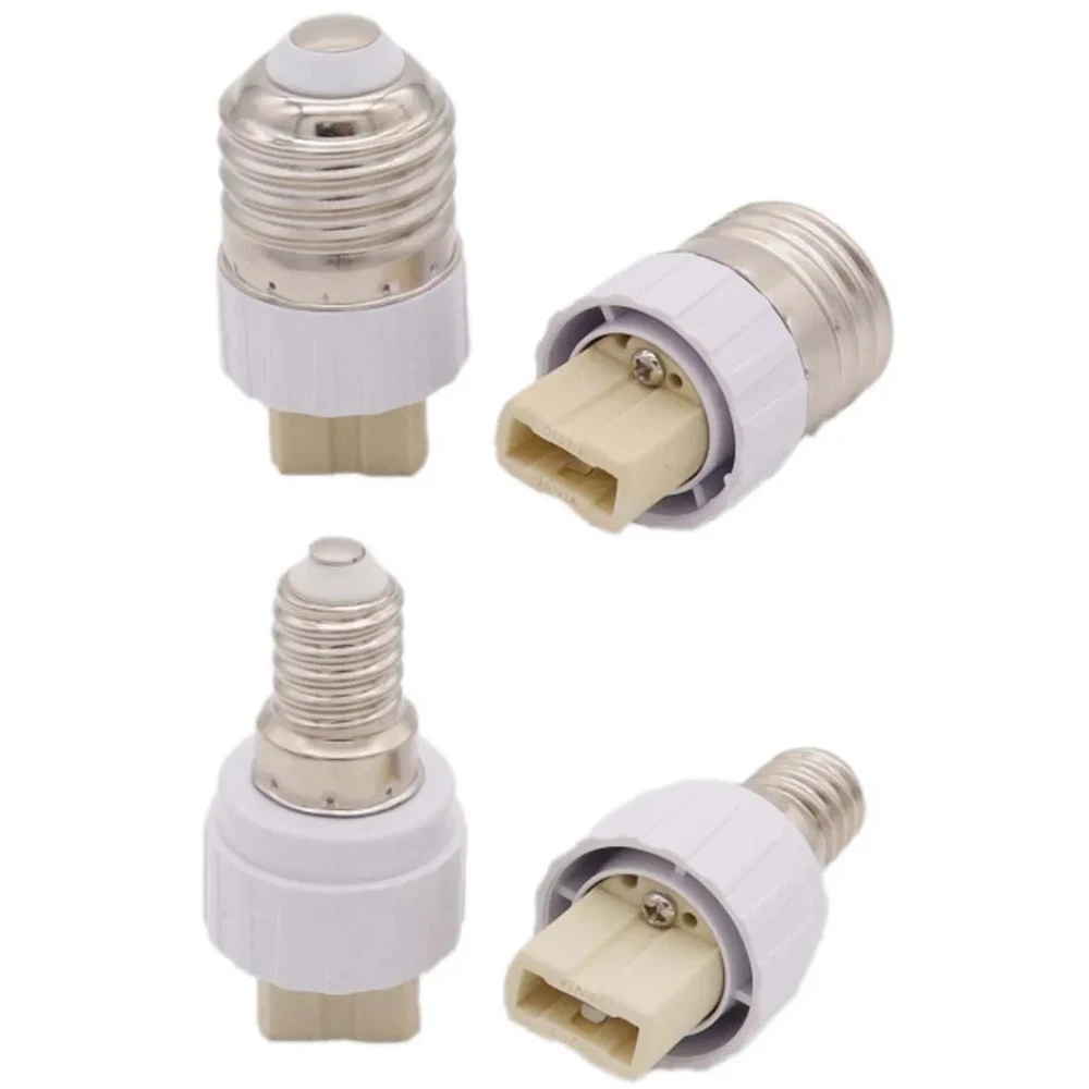 E27 E14 to G9 Ceramic Base Lamp Holder Converter Socket Adapter 1PCS