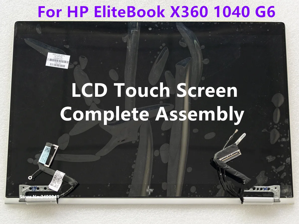 14.0" LCD Touch Screen Digitizer Complete Assembly for HP EliteBook