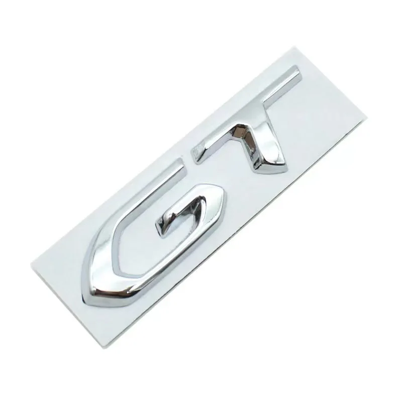 3d Metall Logo GT Emblem Auto Abzeichen Aufkleber Zubehör