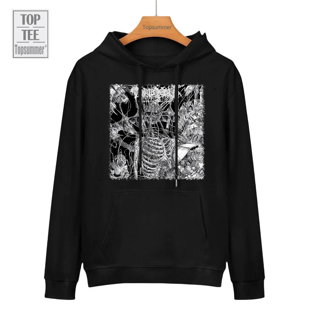 

Primordial Malignity Album Hoodie Tomb Mold Tour Sweatshirts Mens Pop Vintage Hoodies Long sleeve Clothings