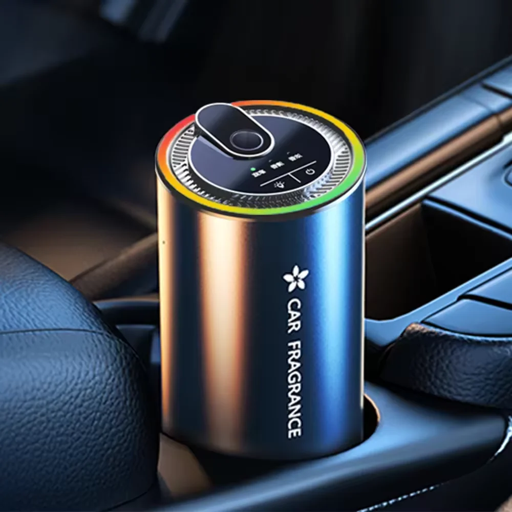 Usb Smart Air Freshener para Carro Fragrância Aroma Difusor para Perfume Difusor Purificador de ar Air Outlet Odor Aromaterapia