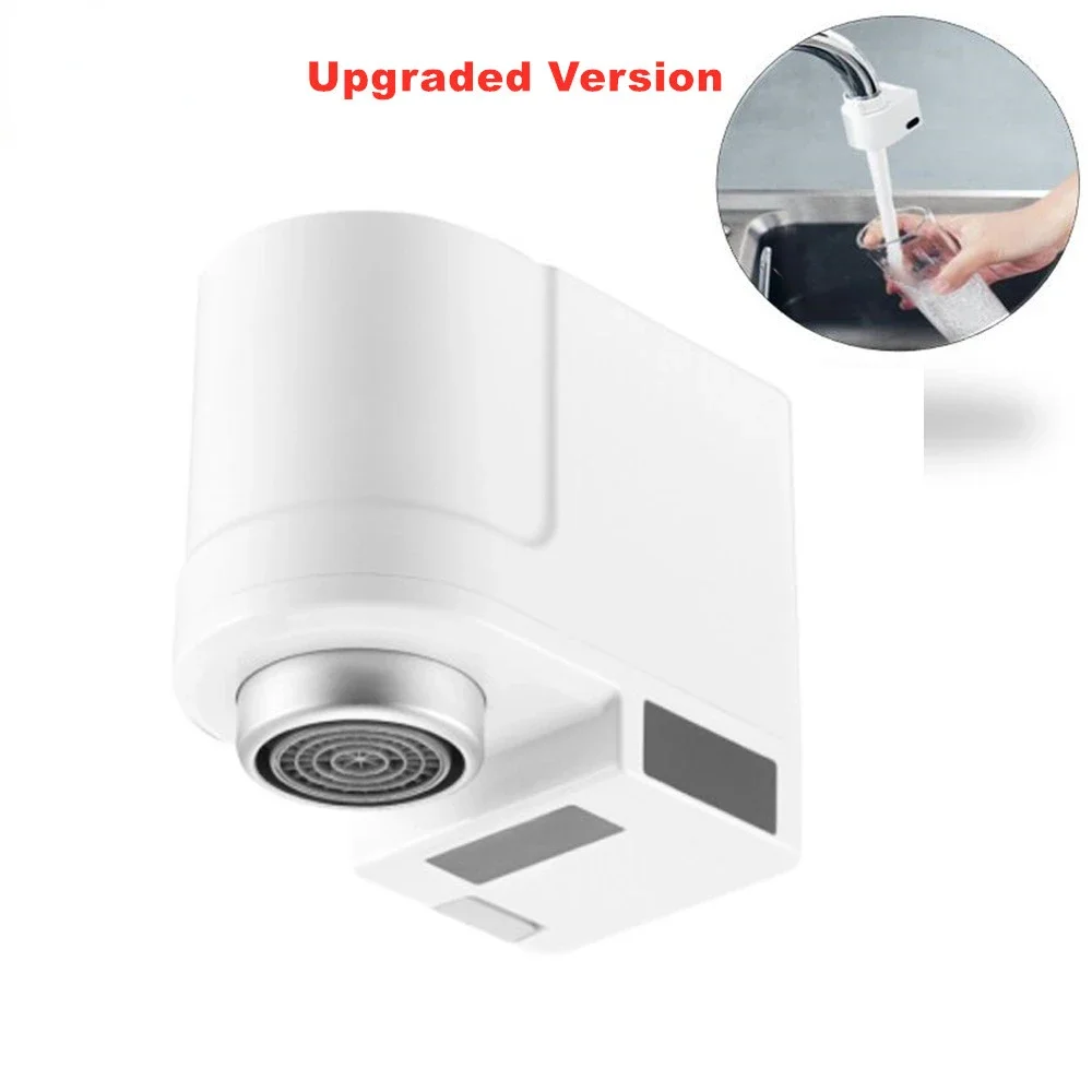 Xiaomi-original Automatic Water Saver Tap Smart Faucet Sensor Infravermelho Dispositivo de Poupança de Energia Bocal de Cozinha