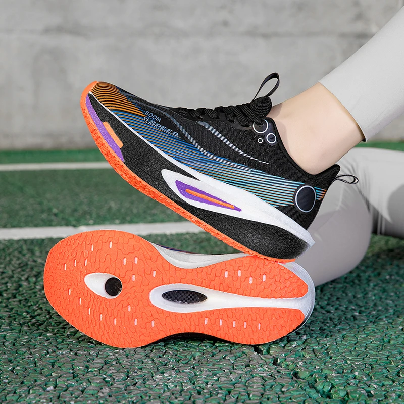 Trend Men's Sneakers Carbon Board Speciality Marathon Running Shoes For Men Sport Athletic Women's Sneakers Walking Shoes Male 3
