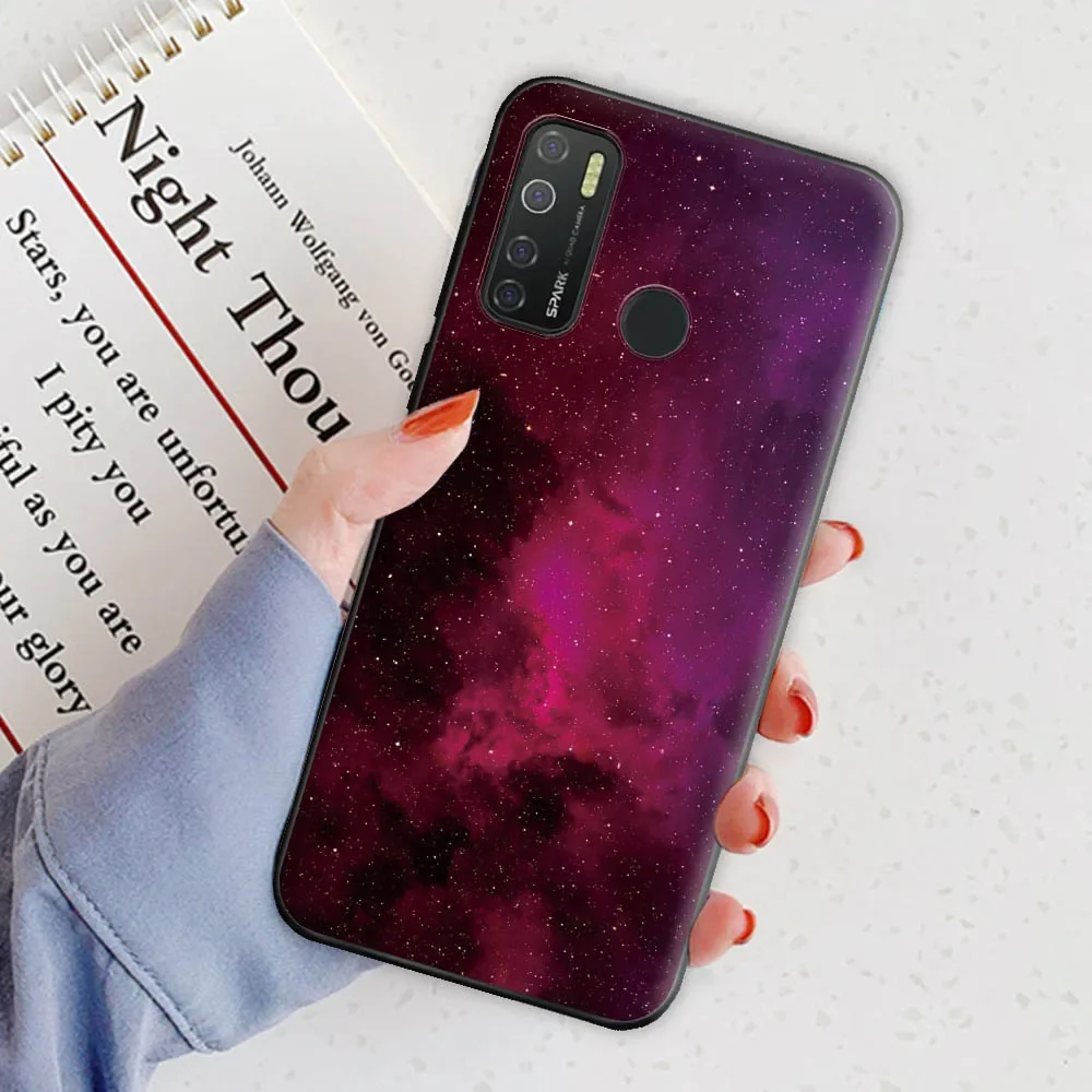 Elegant TPU Silicone Phone Case with Stylish Bumper Shell Design
