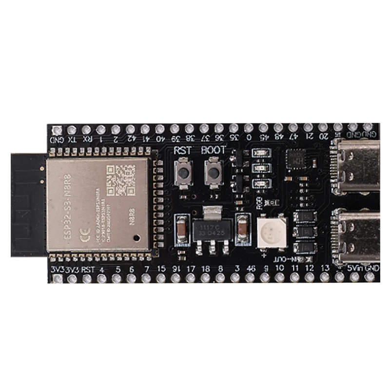 ตัวเลือกสินค้า โมดูลพัฒนา ESP32-S3 สำหรับโปรเจกต์อิเล็กทรอนิกส์