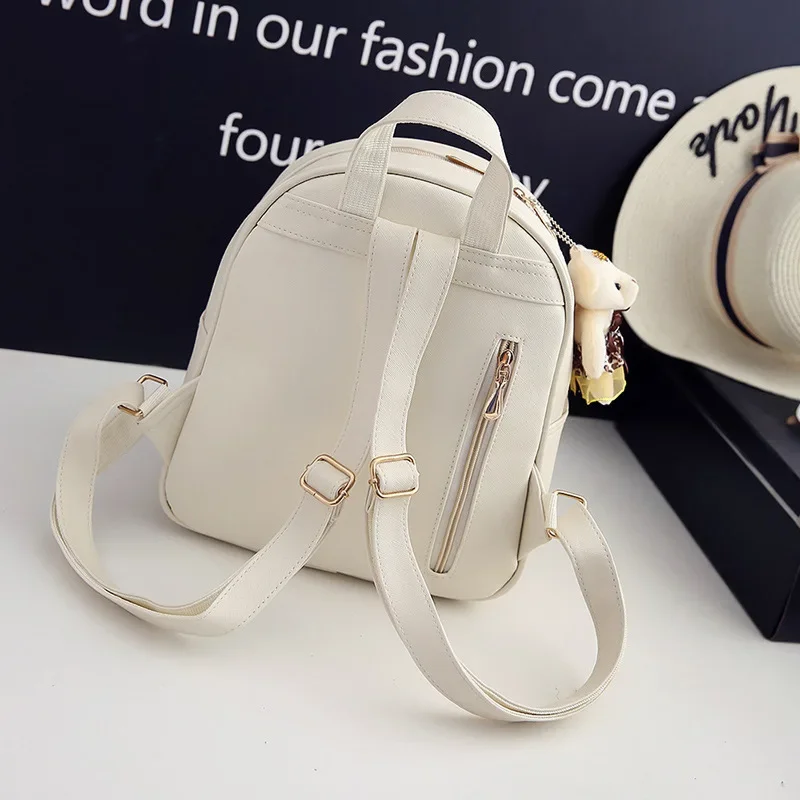 2024 New Fashion Women's PU Student Fashion Child Mother Backpack 2