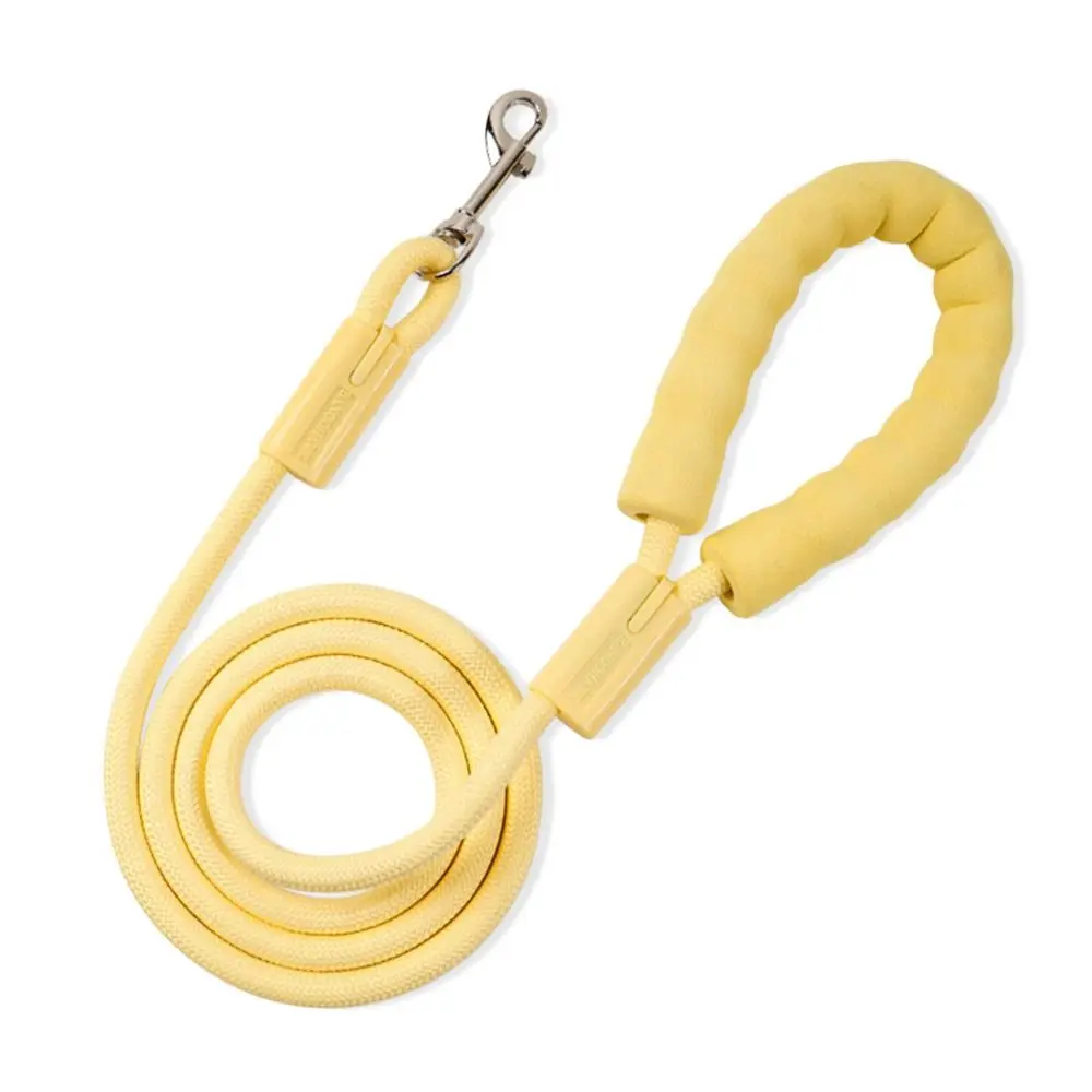 Sommer Dopamin Hundeleinen Langlebig mit Baumwollgriff Haustier Trainingsseil Nylon Anti-Verlust Hunde Zugseil Outdoor – Detail 11