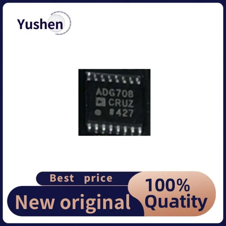 

5PCS New Original IC ADG708CRUZ BRUZ ADG708 TSSOP16 New Original Imported