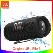 jbl-altavoz inalámbrico FLIP 6, reproductor de música Portátil con Bluetooth, resistencia al agua IPX7, estéreo, para exteriores, bajo, Jbl