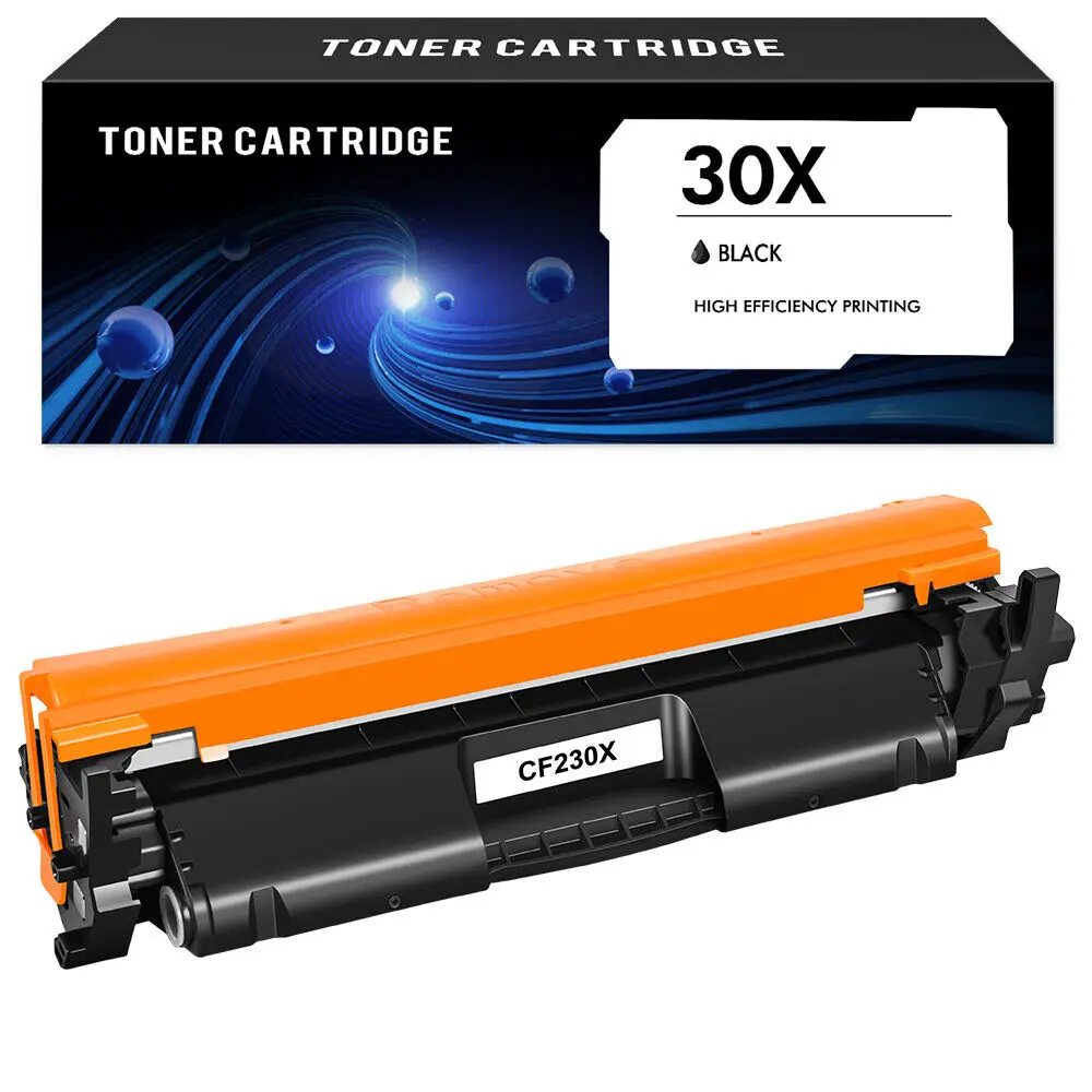 Compatible for HP 30X High Yield LaserJet Toner Cartridge, ~3,500 pages, CF230X тонер lexmark high yield