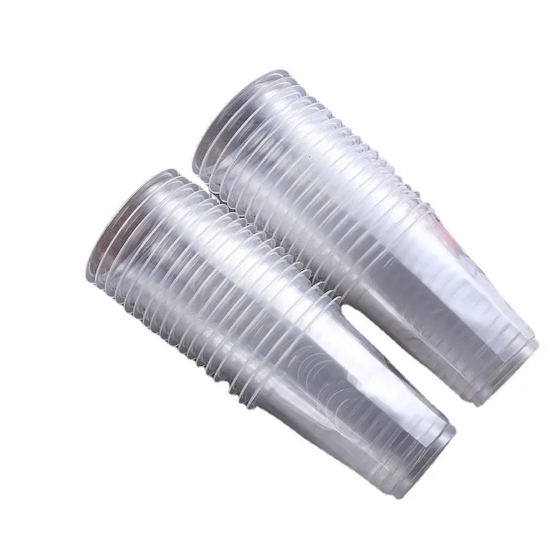 

Disposable Clear Plastic Cups, Drinking Cups, Ideal for Party Picnic, BBQ, Travel, Wedding, 45 Pack
