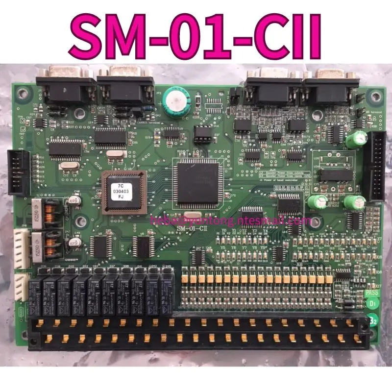 

Used motherboard SM-01-CII