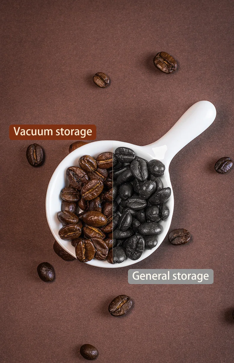 Pichet hermétique en verre scellé sous vide | récipients de stockage d'épices