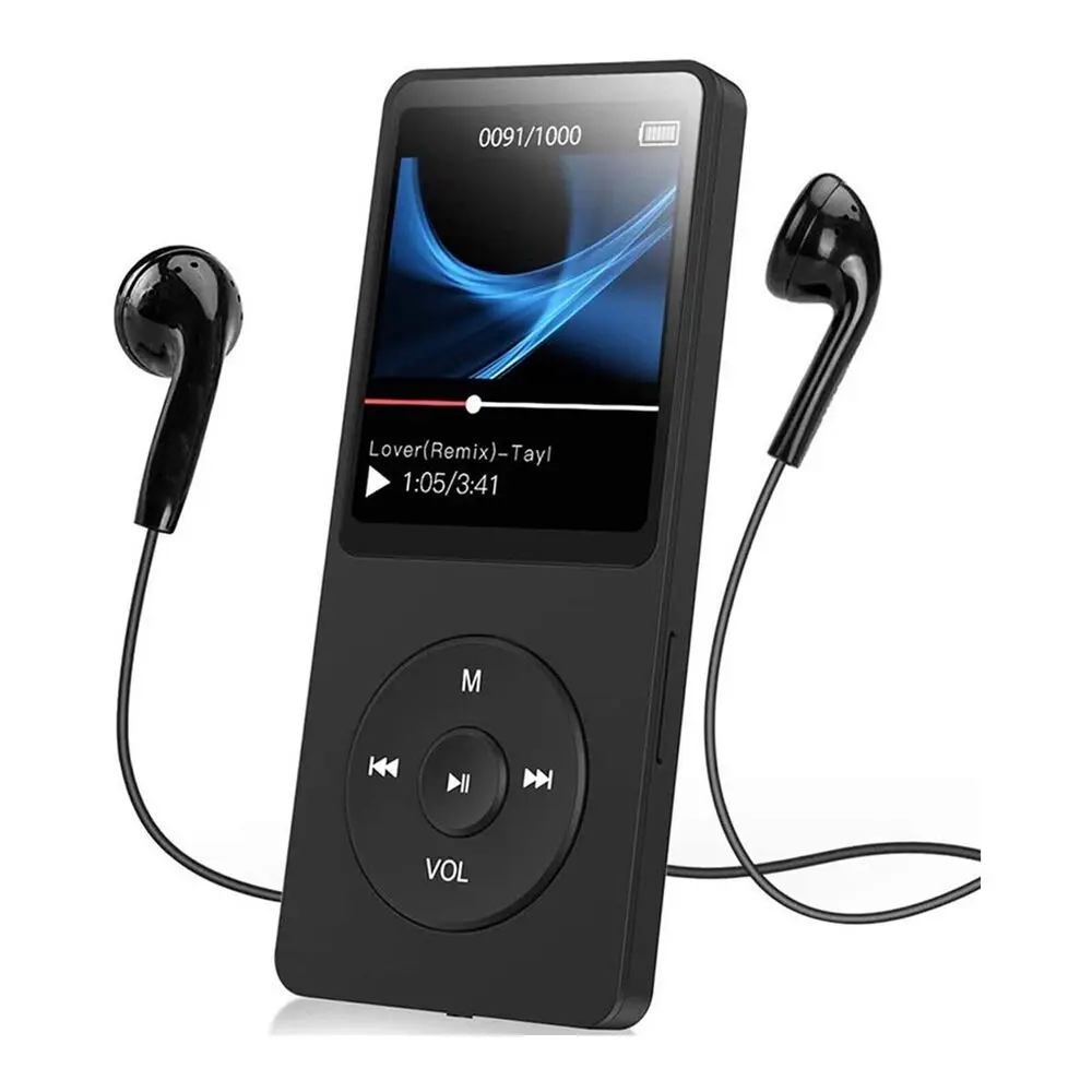 Lecteur de musique Bluetooth MP4 MP3 sans perte, écran LCD TFT, baladeur, Support de livre électronique, carte TF, enregistreur Audio, son sans perte, lecteur MP3