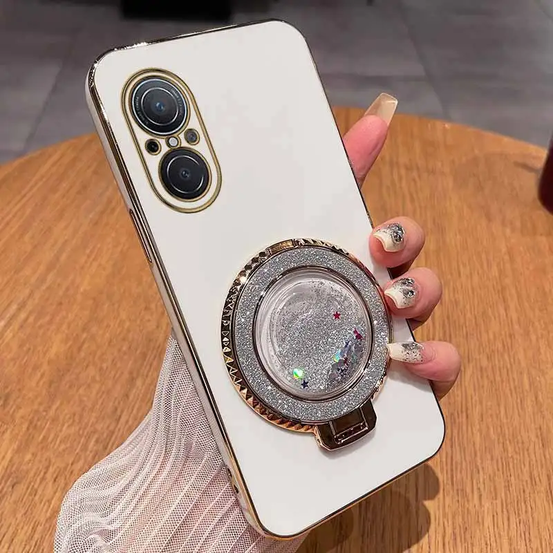 Nova Series Premium Circular Support Plating Phone Case
