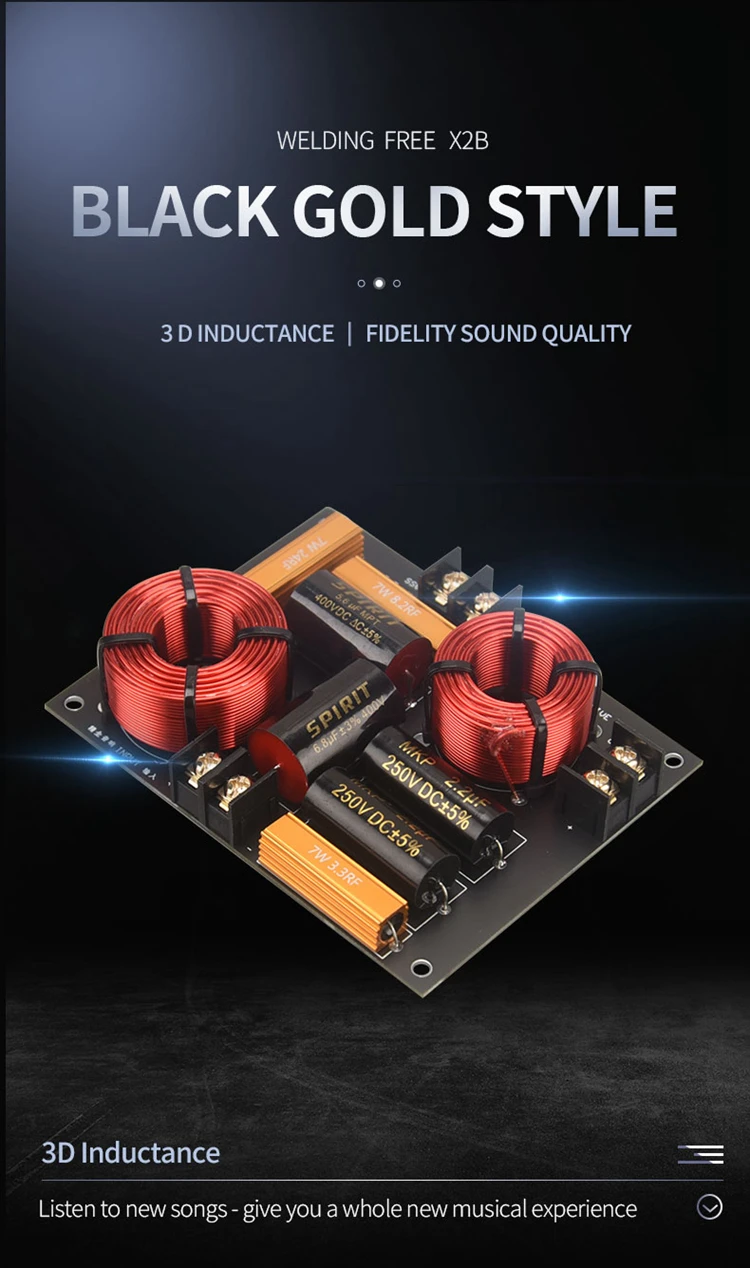 de Alto-falante, Tweeter, Bass, 2, X2B, Hi-Fi