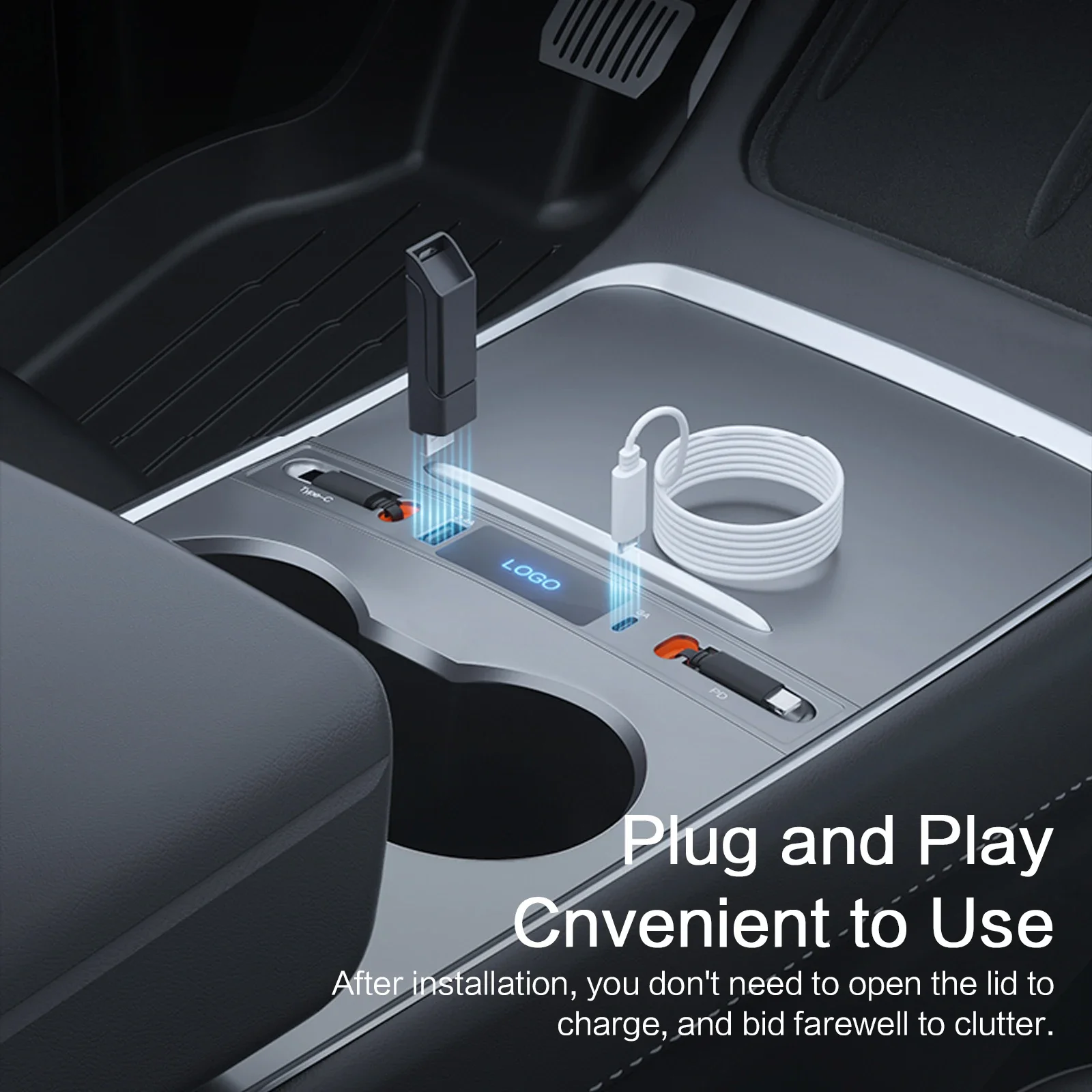 

Для интеллектуальной док-станции Tesla Model Y Model 3 27W PD Type C Hub быстрое зарядное устройство USB светодиодный Shunt Hub Extension 슬슬델 3 모자차차차차차차차용용용용용용용용용용용용용용용