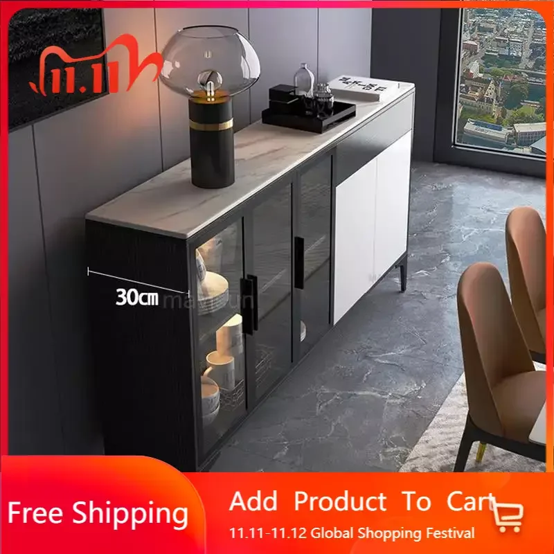 

Italian Style Sideboard Cabinet Entrance Luxury Modern Board Sideboard Modern Kitchen Storage Meble Ogrodowe Salon Furniture