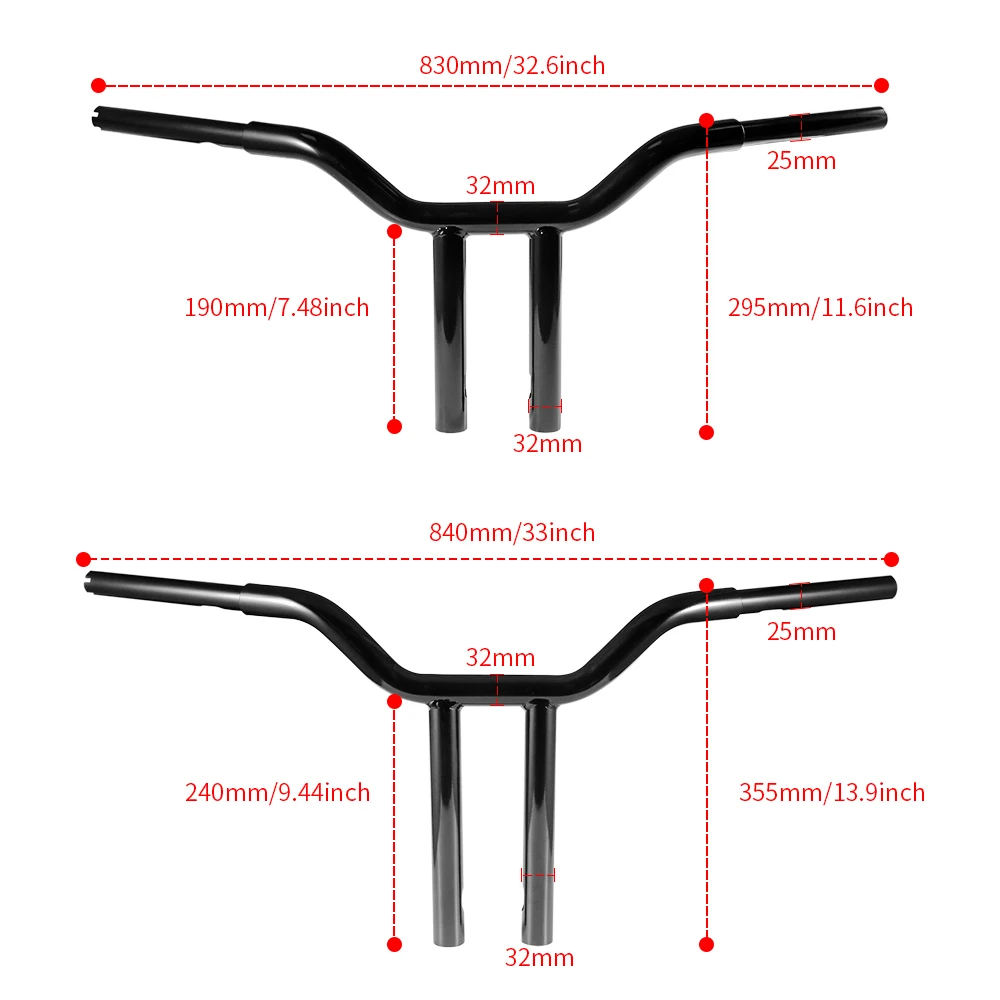 Ƽ  ڵ  Ŭ Ÿ  T-, ̳  FXBB  XL 883, 1 ġ 巡 , 12 ġ, 14 ġ , 25mm