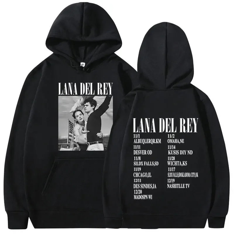 

Lana Del Rey Ldr Sailing Graphic Hoodie Men Women's Clothes Aesthetic Sweatshirt Fashion Harajuku Oversized Hoodies Streetwear