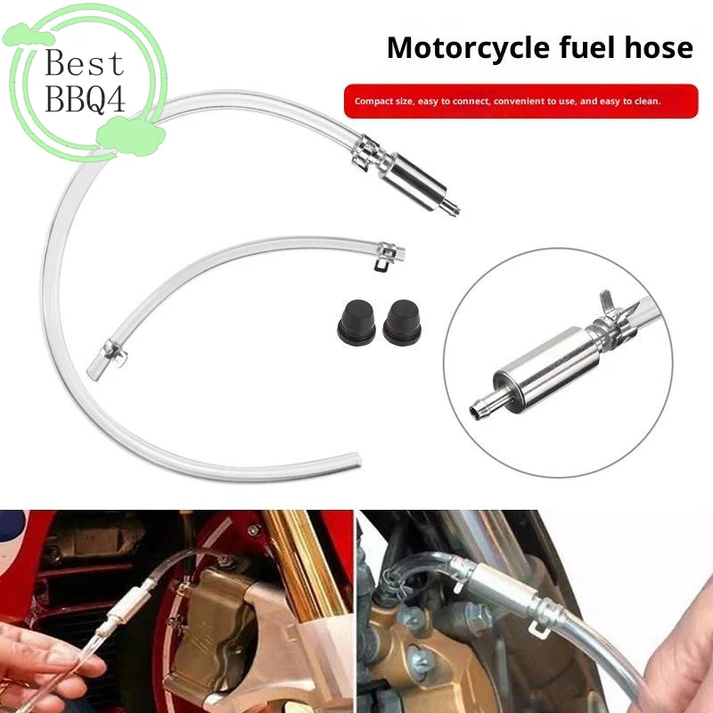 (BBQ4)1PC 자동차 클러치 브레이크 블리더 호스 유압 클러치 단방향 밸브 튜브 블리딩 도구 교체 어댑터 자동차 액세서리