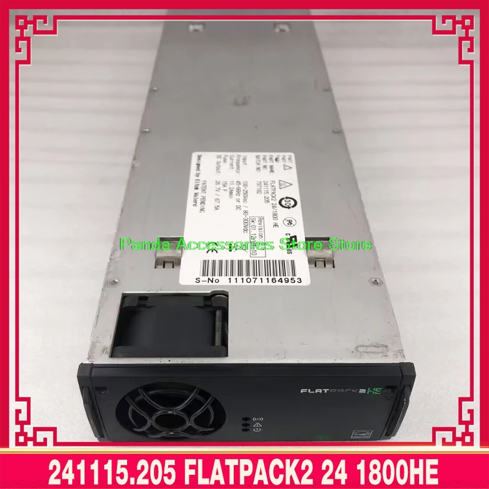 

Communication Power Supply For Eltek 24V Rectifier Module 241115.205 FLATPACK2 24 1800HE