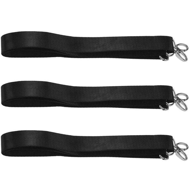 

3X Adjustable Nylon Shoulder Bag Belt Replacement Laptop Crossbody Camera Strap