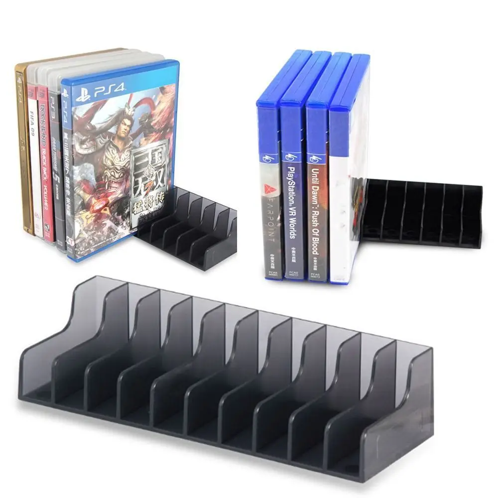 

2PCS Console Game Card Box Storage Stand Holder for PS4 Accessories