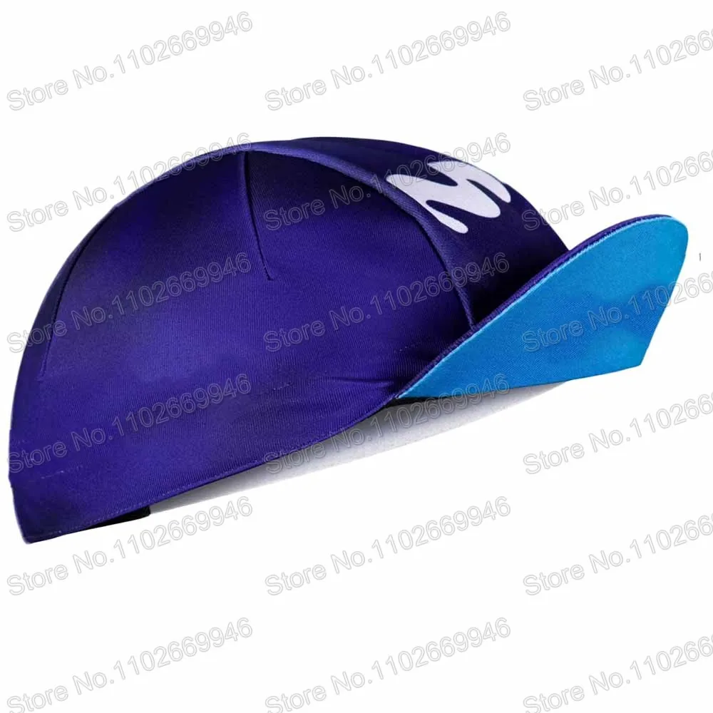 

M Team Pro Cycling Caps 2023 lightweight Headwear Summer MTB Road Bicycle Cycle Cap Hats Casquette Cyclisme Fietsmuts