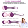 Kegel Exercise Weights Massage Ball Doctor Recommended for Bladder Control Pelvic Floor Recovery Training Beginners Tightening 6