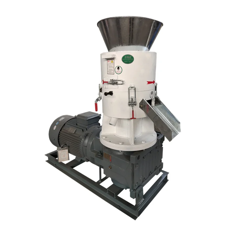 220V380V Poultry Farming Corn Straw Pellet Machine Animal Feed Pellet Machine Small Household Feed