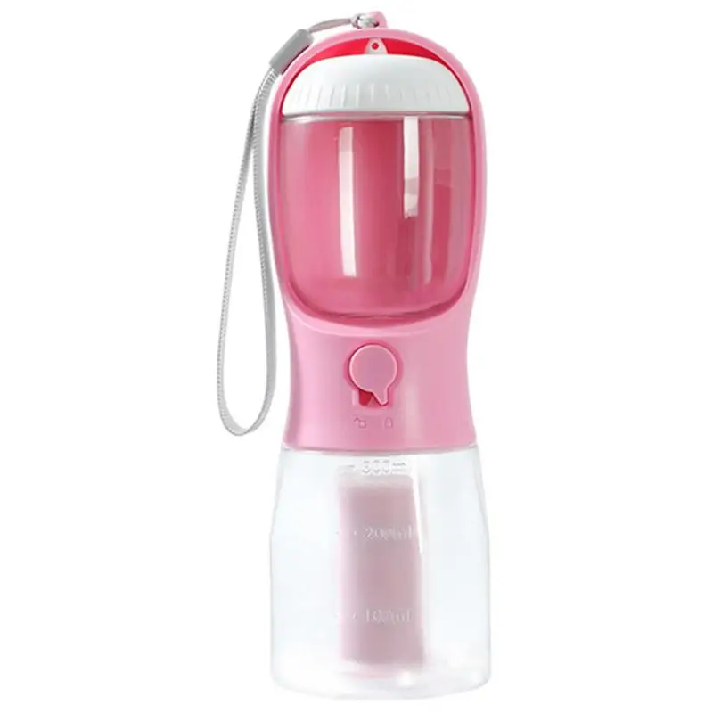 

Портативная бутылка для воды для собак, щенков, бутылка для питья, дорожная поилка для питомцев, герметичная миска для собак, контейнер для еды, аксессуары для собак