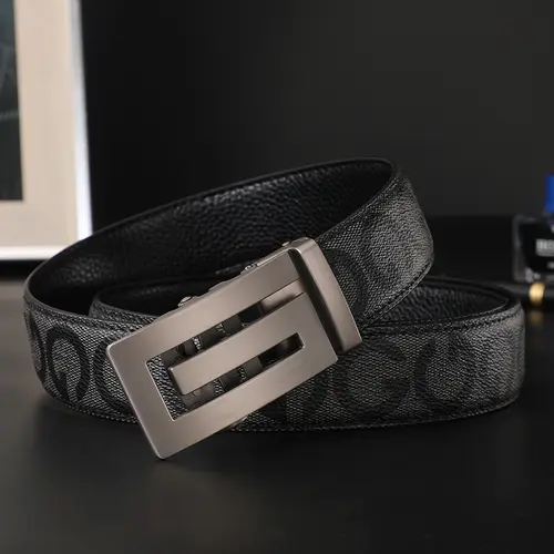 High Famous Brand Luxury Belt Women Genuine Leather Strap G Buckle Belts for Men Jeans, Canvas Male Business Brand Men Belt - Image 4