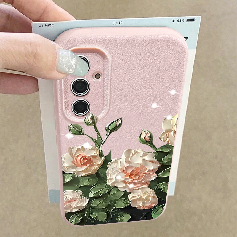 Elegant Rose Flower Phone Case - Stylish Protective Cover