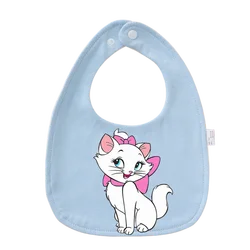 Adorable Cotton Baby Bib - Ultra - Absorbent & Easy to Clean (GRAY)