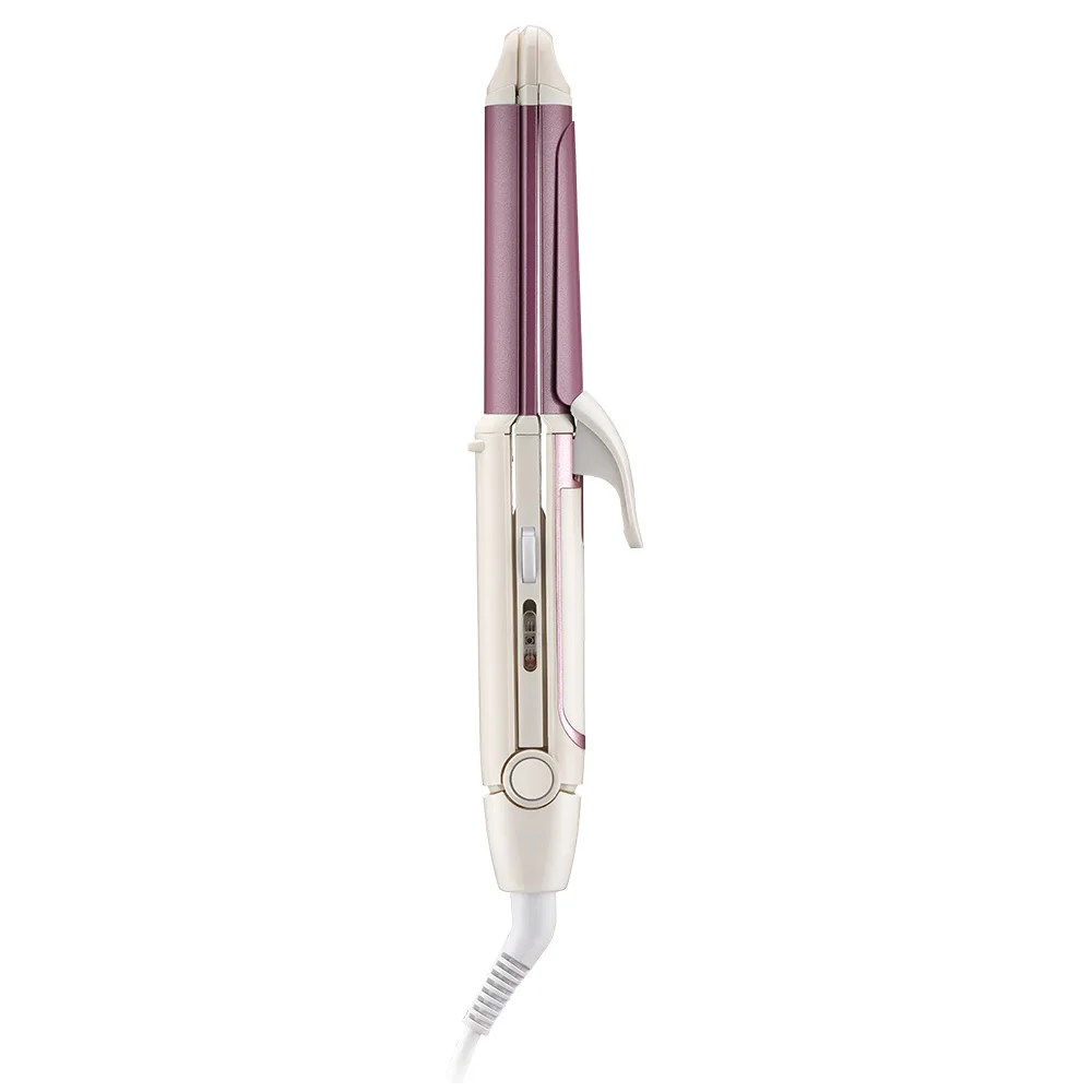 Hair Tools 3 in 1 Electric Hair Curler Straightener Tourmaline Ceramic Styler Curling Iron