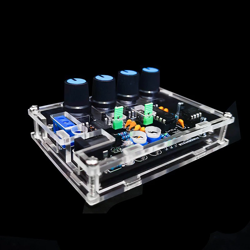 ICL8038 Signal Generator DIY Kit Sine/ Triangle/ Square Sawtooth 5Hz-400kHz Adjustable Frequency Amplitude Experiment Kit signal generator kit
