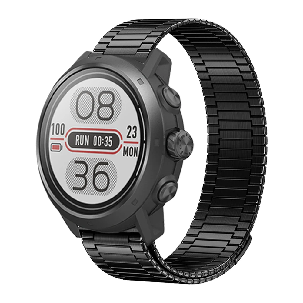 Stainless steel magnetic absorption strap For COROS APEX 2 Pro / APEX 46mm Watchband Replacement Band Metal link Bracelet