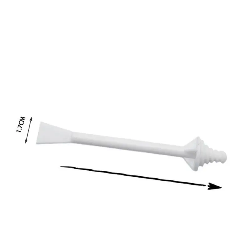 

Палочка восковая Многофункциональная портативная, аппликаторы для быстрого удаления волос на лице, двойные домашние лопатки для бровей