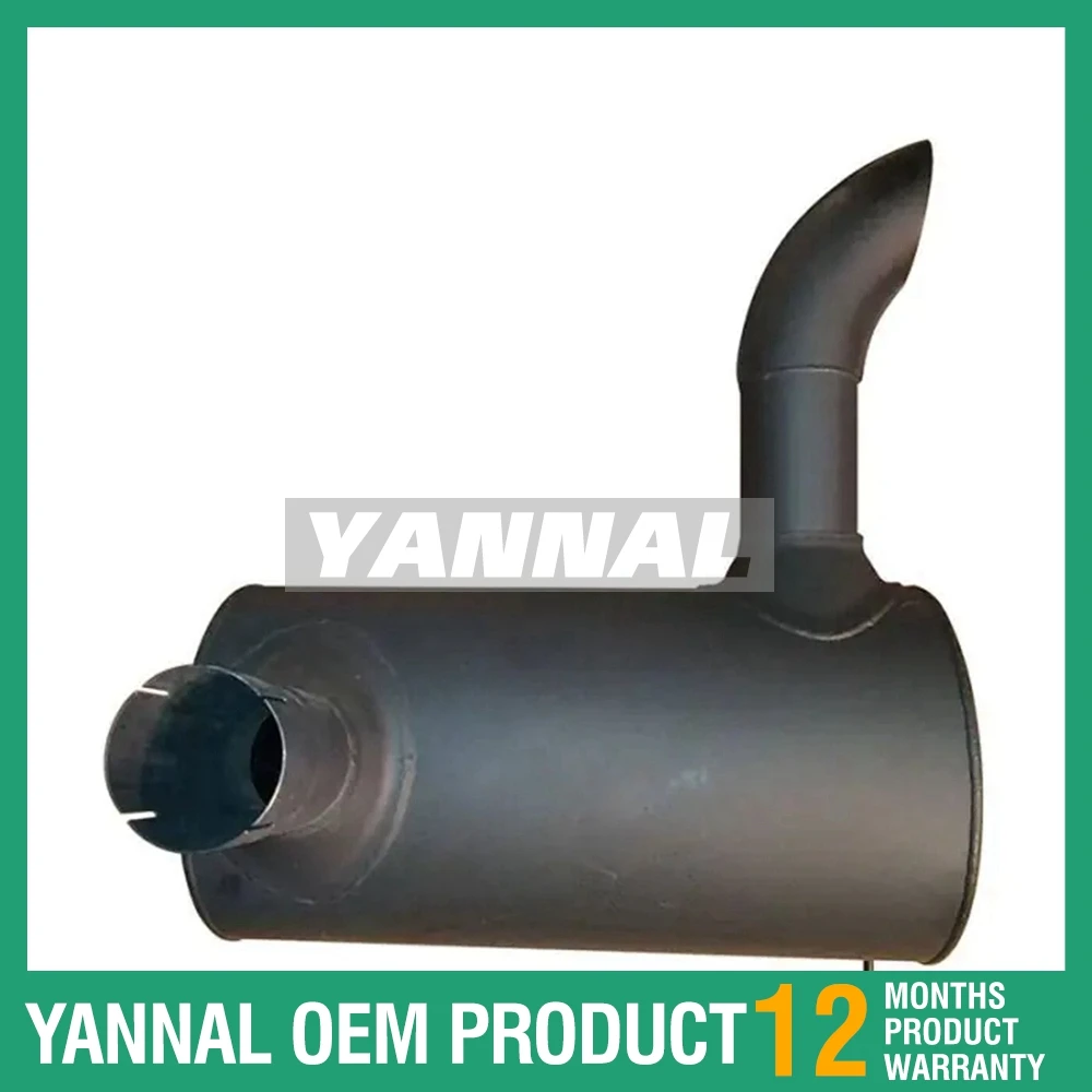 

Новинка глушитель с U-образным болтом зажим для фототехники-7 PC200-7 PC220-7 6D102