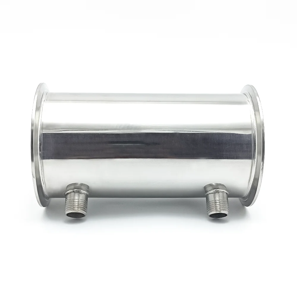 4 Inch Reflux Condenser 304 stainless steel height 200mm Used in distillation columns