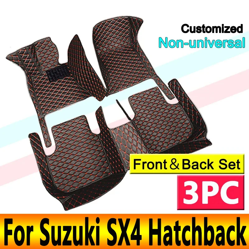 

Автомобильные коврики для Suzuki SX4 Хэтчбек 2018 2017 2016 2015 2014 2013 2012 2011 2010 2009 2008 2007 коврики автомобильные аксессуары