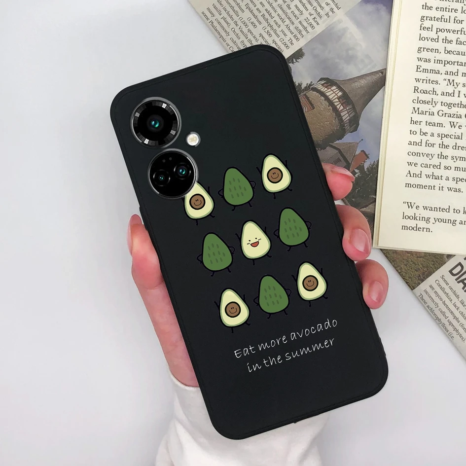 Fashion Sweet Girls Soft Silicone TPU Protective Phone Cover Case