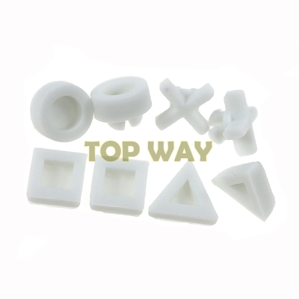 Enhanced Silicone Consoles Rubber Feet Covers
