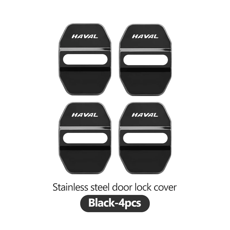 D-Black 4Pcs