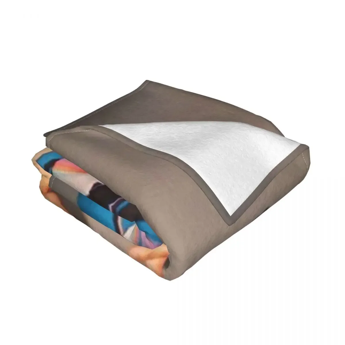 Choi San Ateez Throw Blanket Sofa Quilt halloween Moving Blanket Blanket Luxury 3