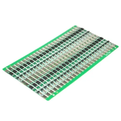 1PCS 1S 3.7V 3A BMS PCM 18650 리튬 배터리 보호 보드